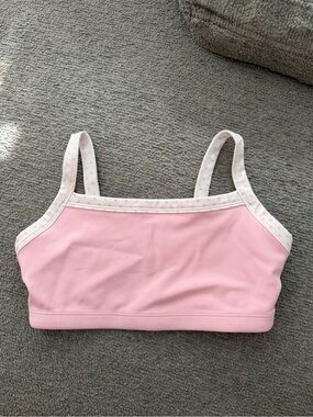 Liason the Label Pink Contrast Bra